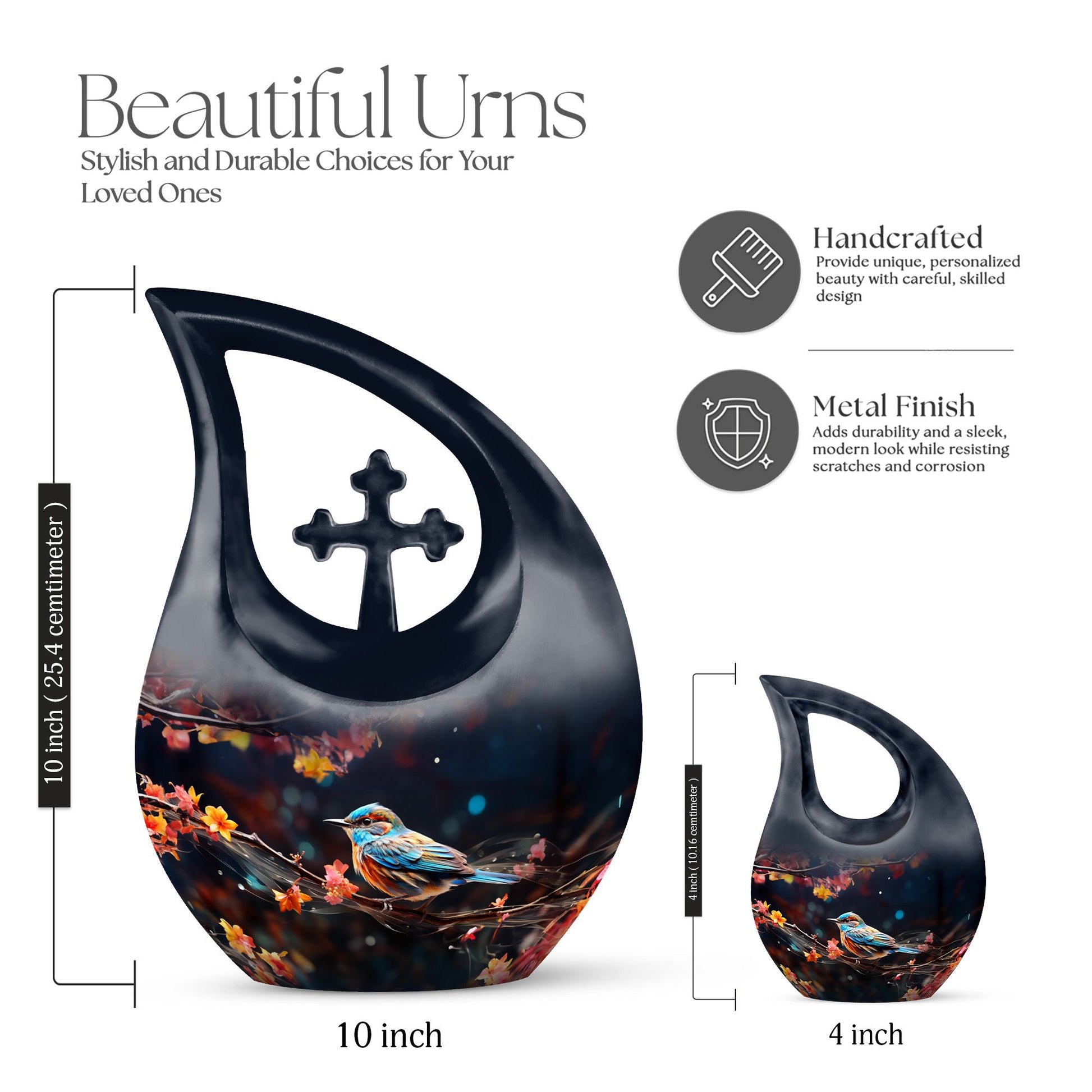 Sparrow Urns For Ashes - Human Urns For Ashes Adult Female Urn
