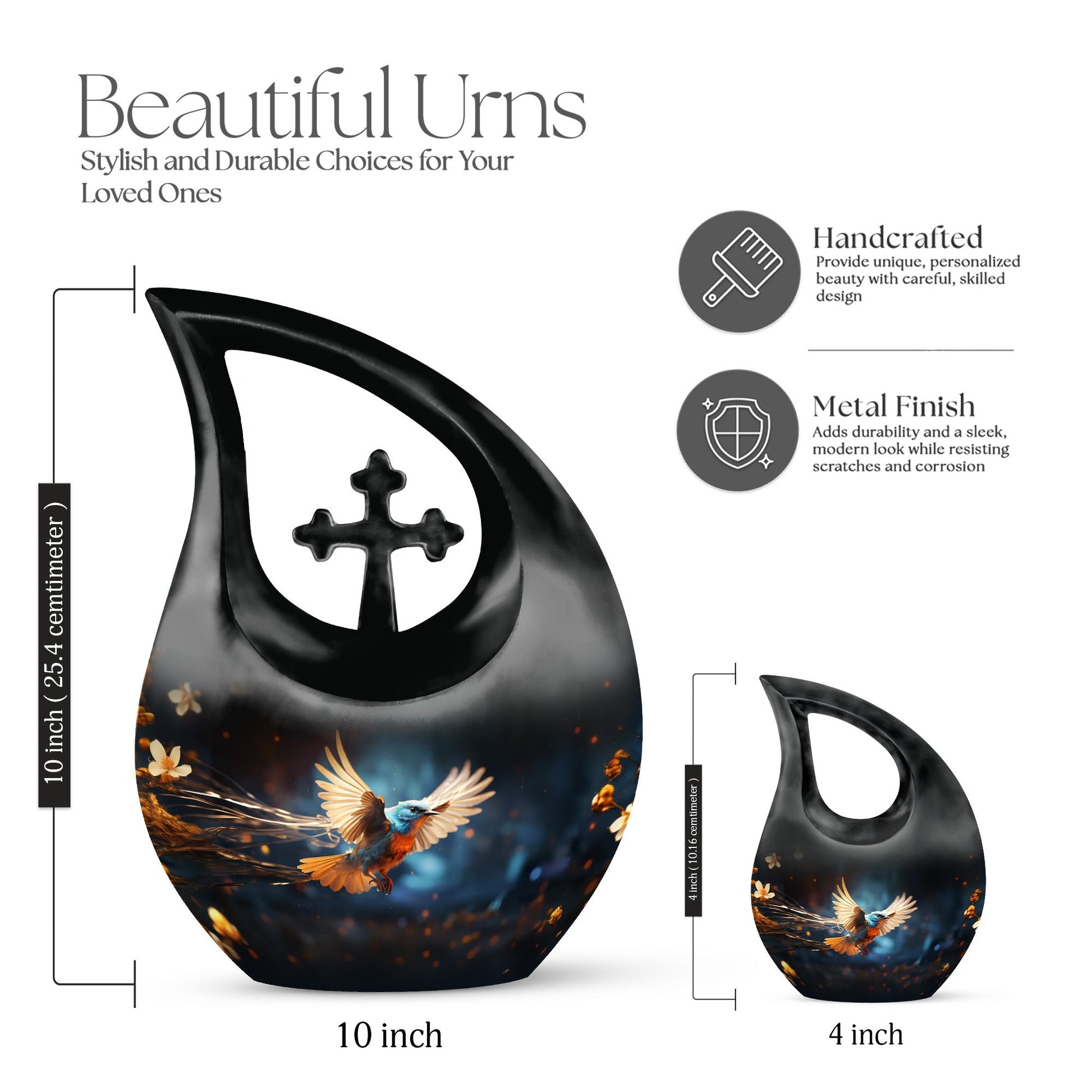 Sparrow Urns For Ashes - Human Urns For Ashes Adult Male Urn