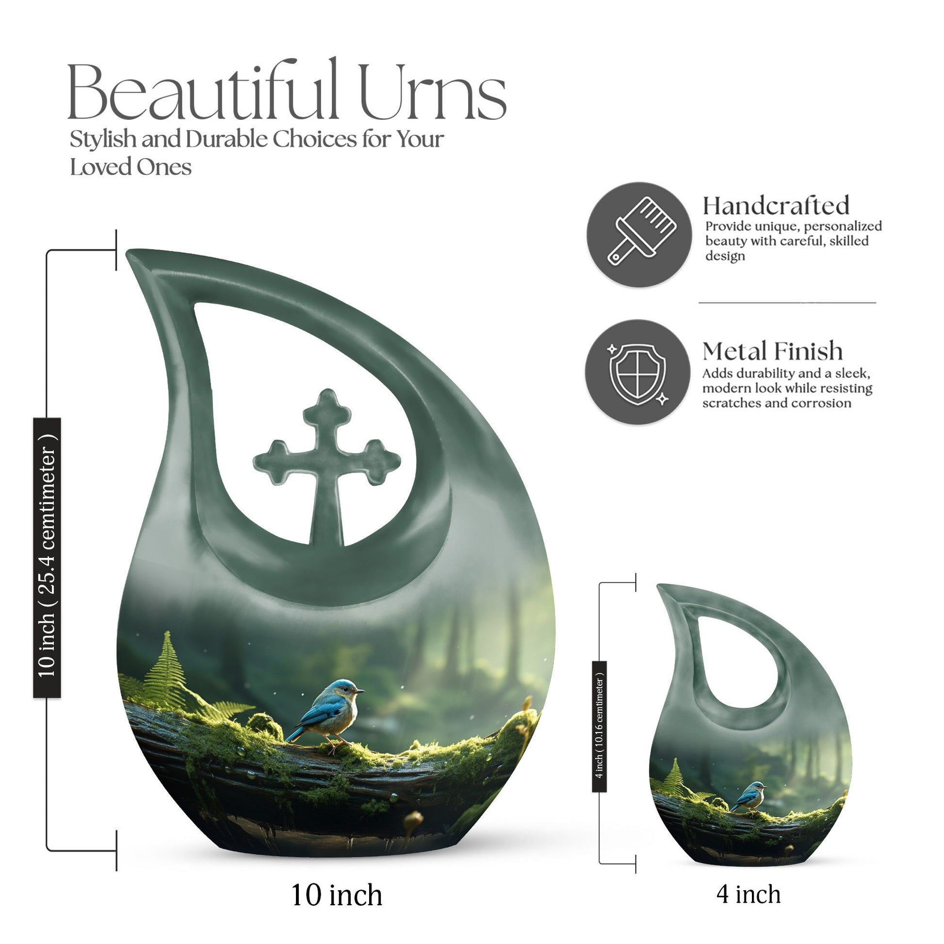 Sparrow Urns For Ashes - Ash Urns For Humans Male Urn