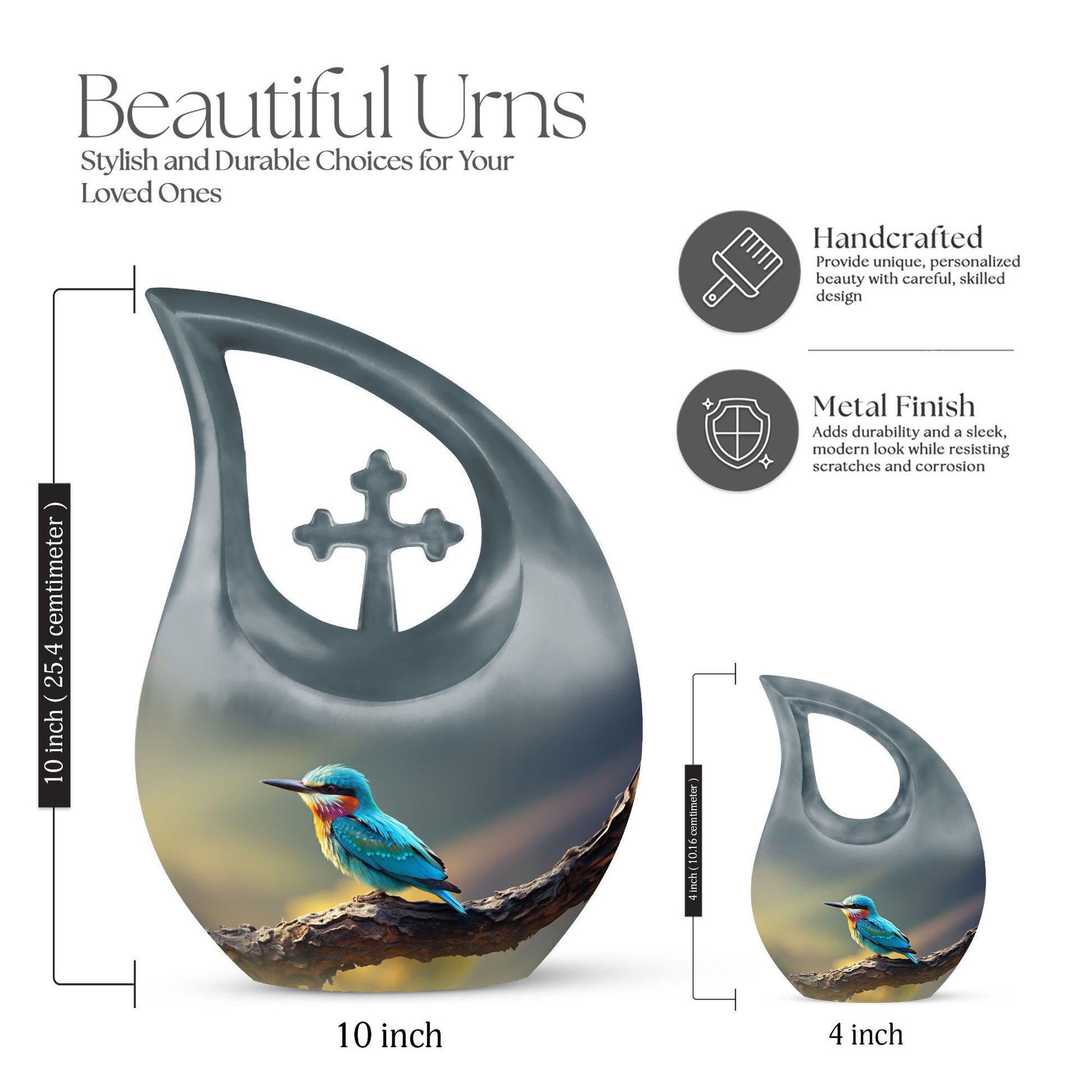 Sparrow Urns For Ashes - Urns For Adult Female Ashes Urn