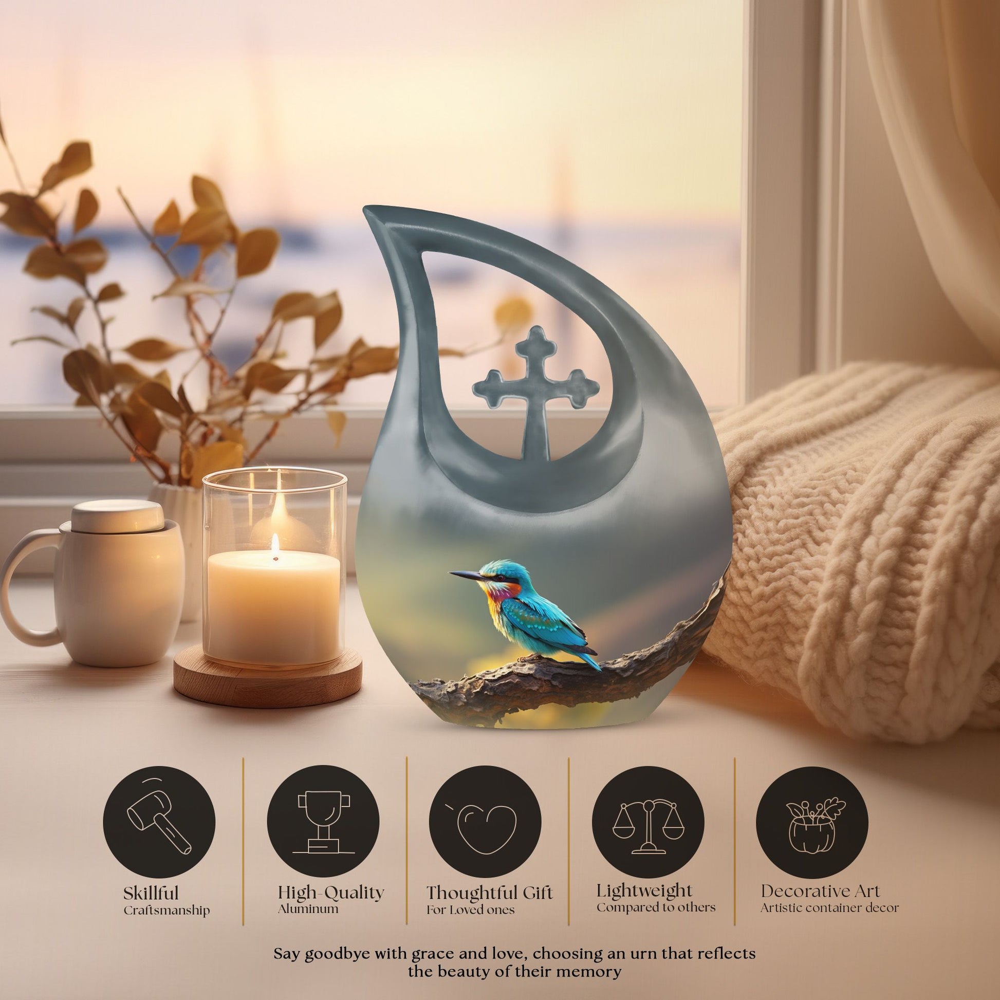 Sparrow Urns For Ashes - Urns For Adult Female Ashes Urn