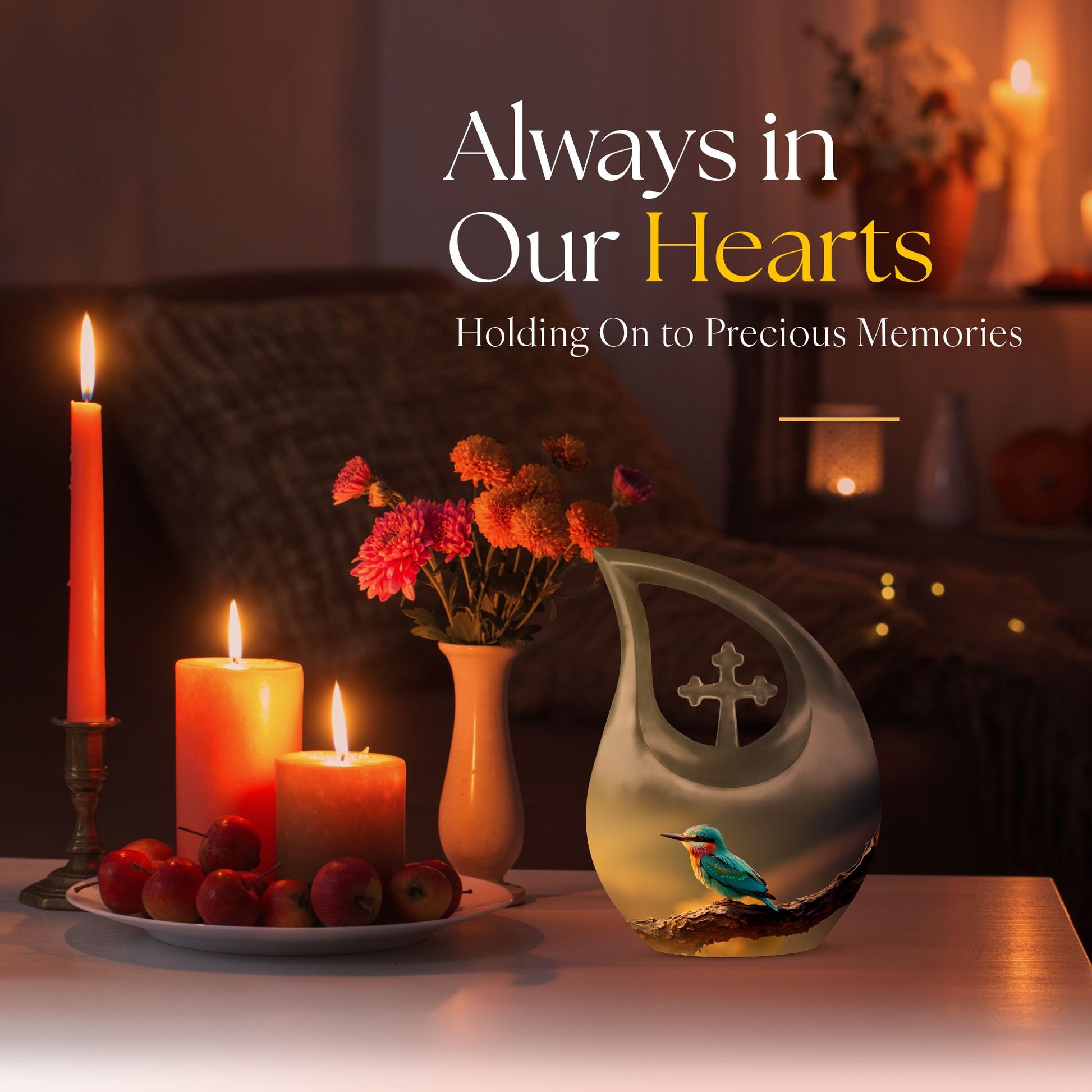 Sparrow Urns For Ashes - Urns For Adult Female Ashes Urn