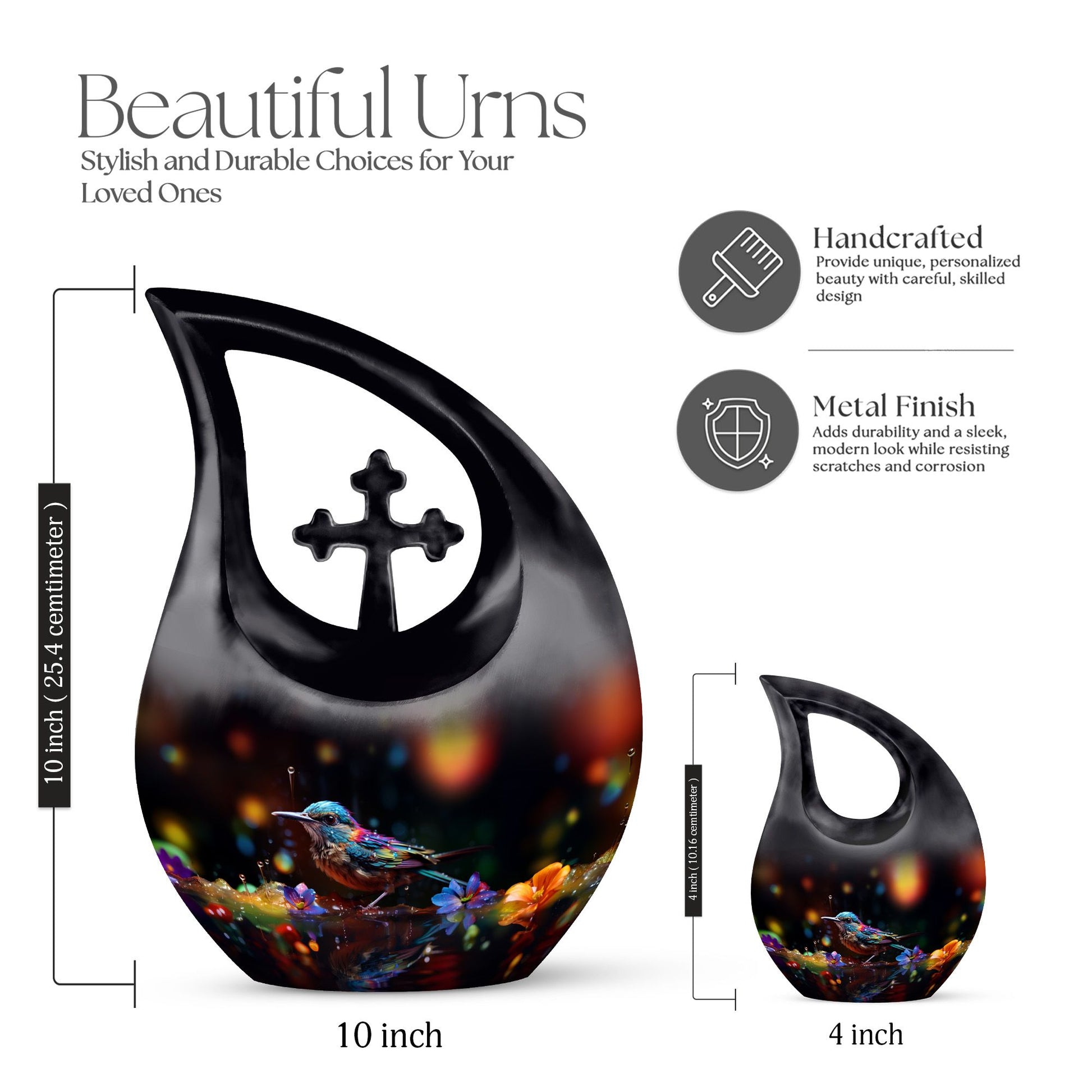 Sparrow Urns For Ashes - Urns For Adult Male Urn