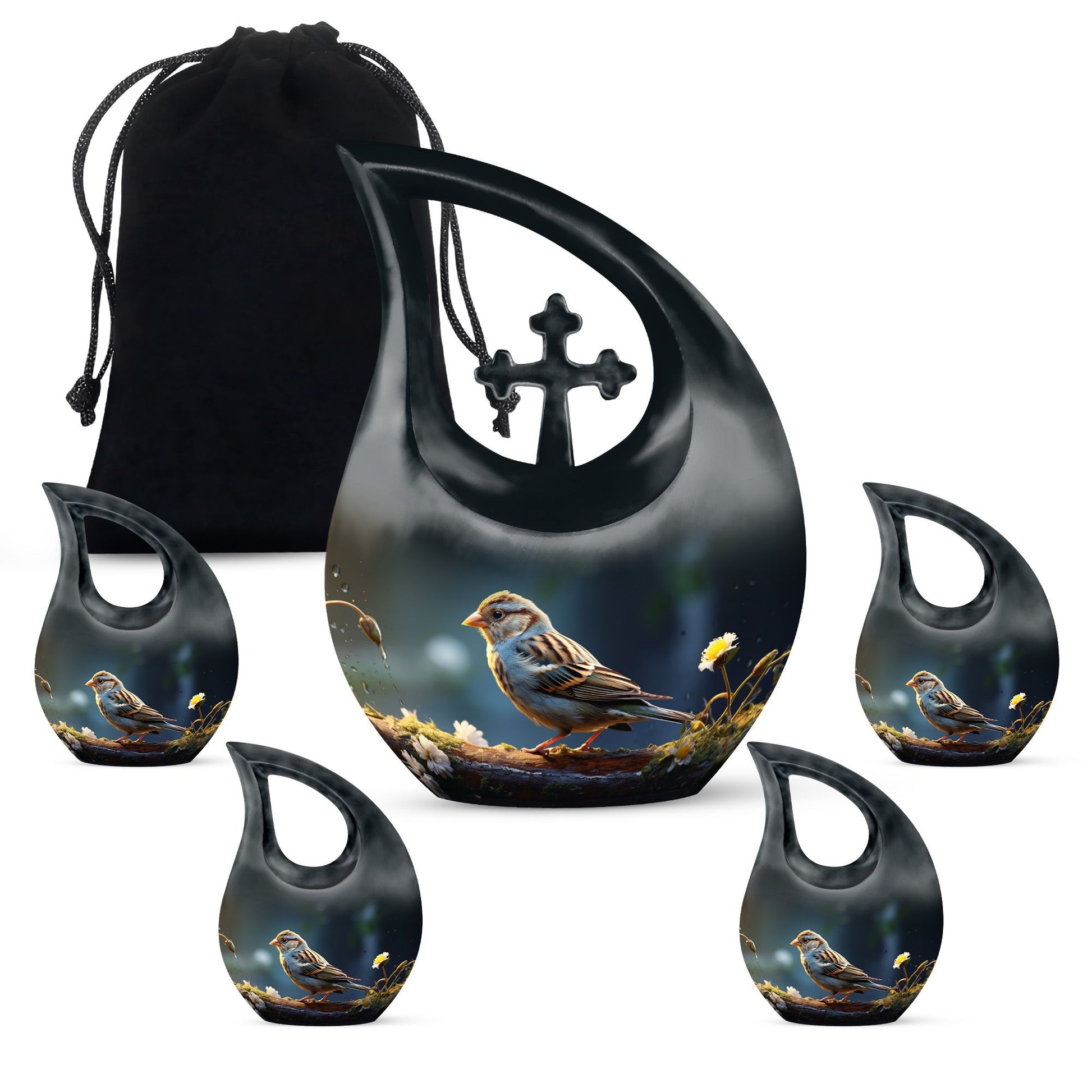 Sparrow Urns For Ashes - Cremation Urns For Human Ashes Adult Female Urn
