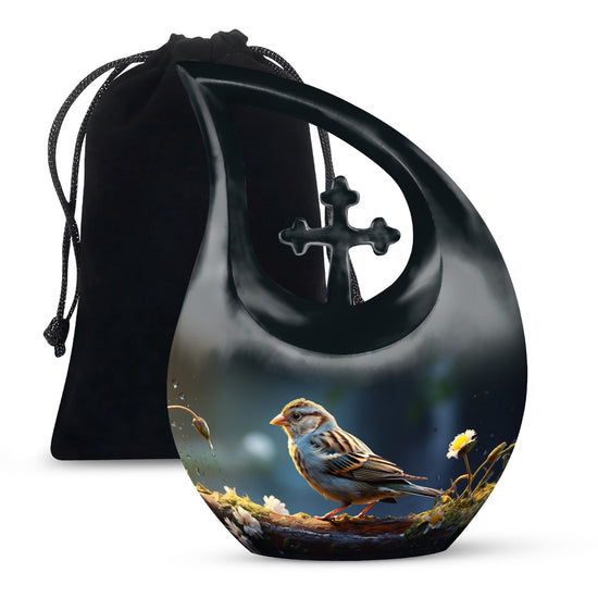 Sparrow Urns For Ashes - Cremation Urns For Human Ashes Adult Female Urn