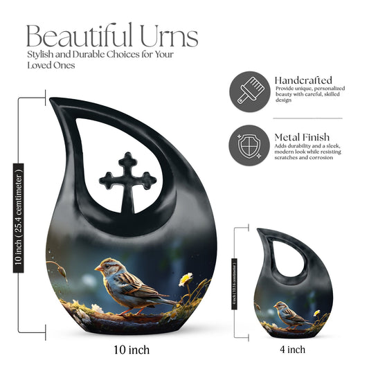 Sparrow Urns For Ashes - Cremation Urns For Human Ashes Adult Female Urn