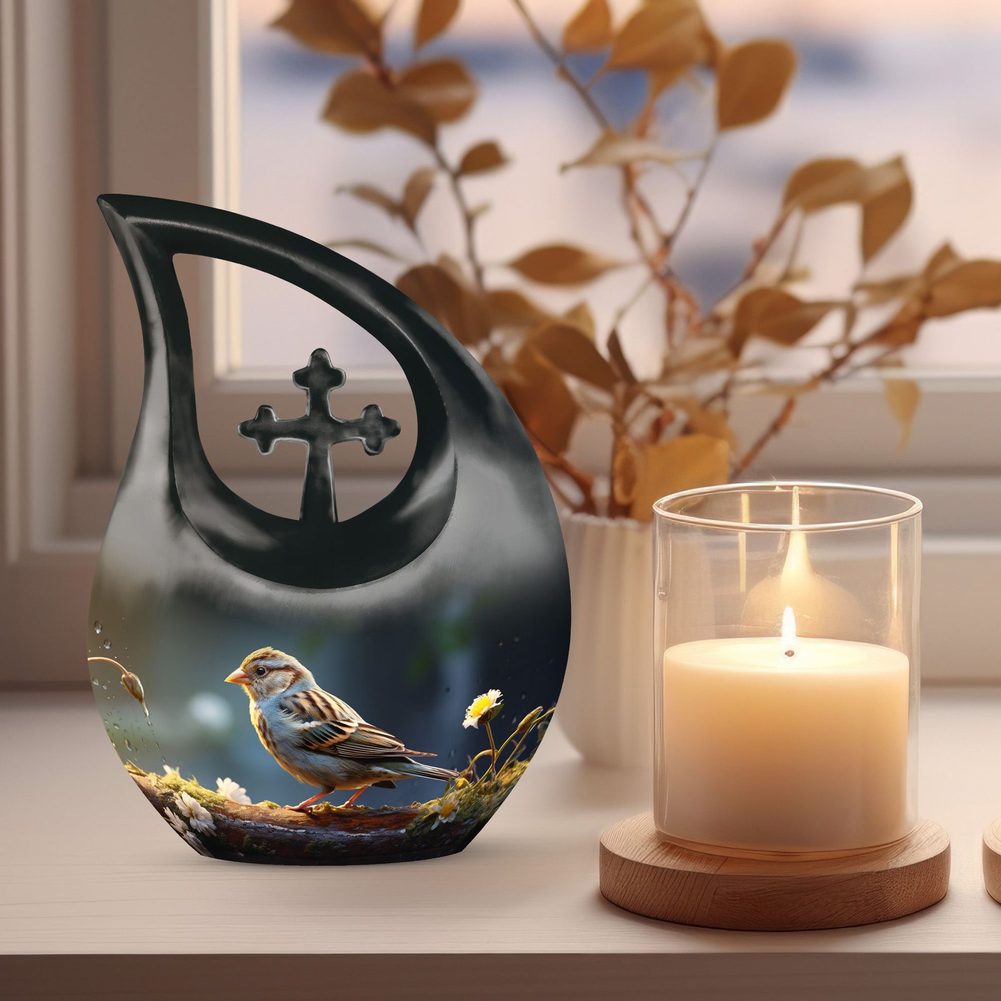 Sparrow Urns For Ashes - Cremation Urns For Human Ashes Adult Female Urn