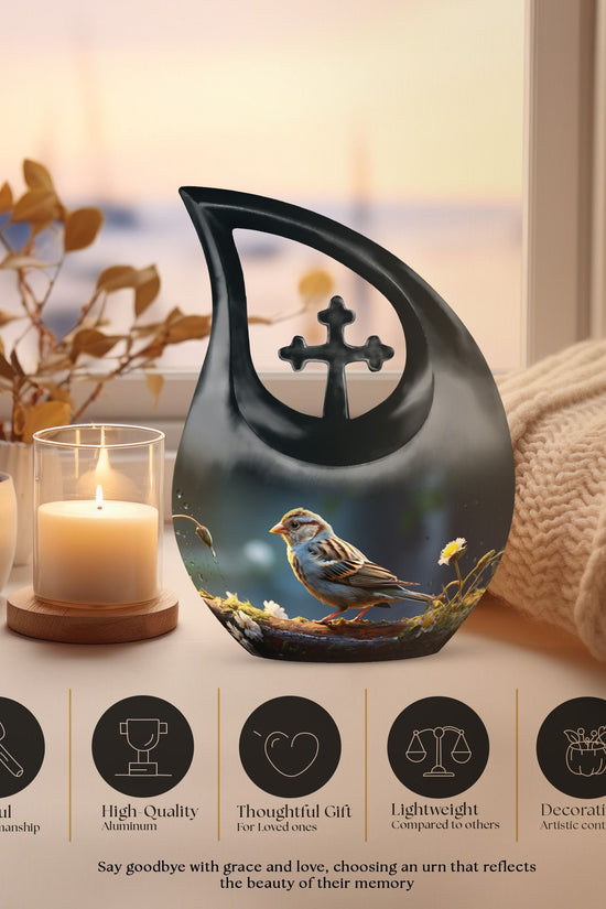 Sparrow Urns For Ashes - Cremation Urns For Human Ashes Adult Female Urn