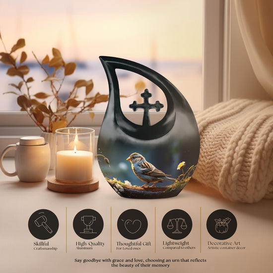 Sparrow Urns For Ashes - Cremation Urns For Human Ashes Adult Female Urn