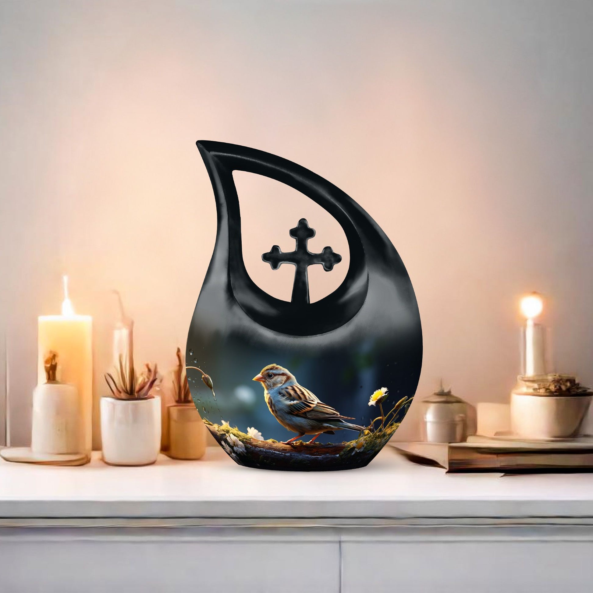 Sparrow Urns For Ashes - Cremation Urns For Human Ashes Adult Female Urn