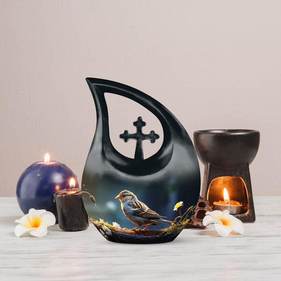 Sparrow Urns For Ashes - Cremation Urns For Human Ashes Adult Female Urn