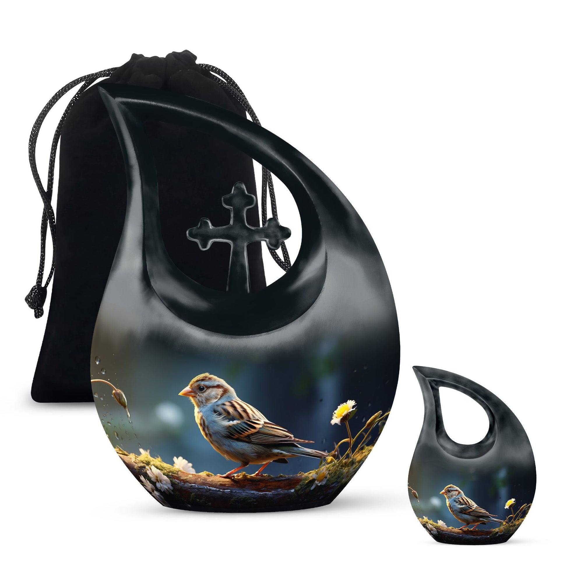Sparrow Urns For Ashes - Cremation Urns For Human Ashes Adult Female Urn