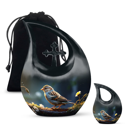 Sparrow Urns For Ashes - Cremation Urns For Human Ashes Adult Female Urn