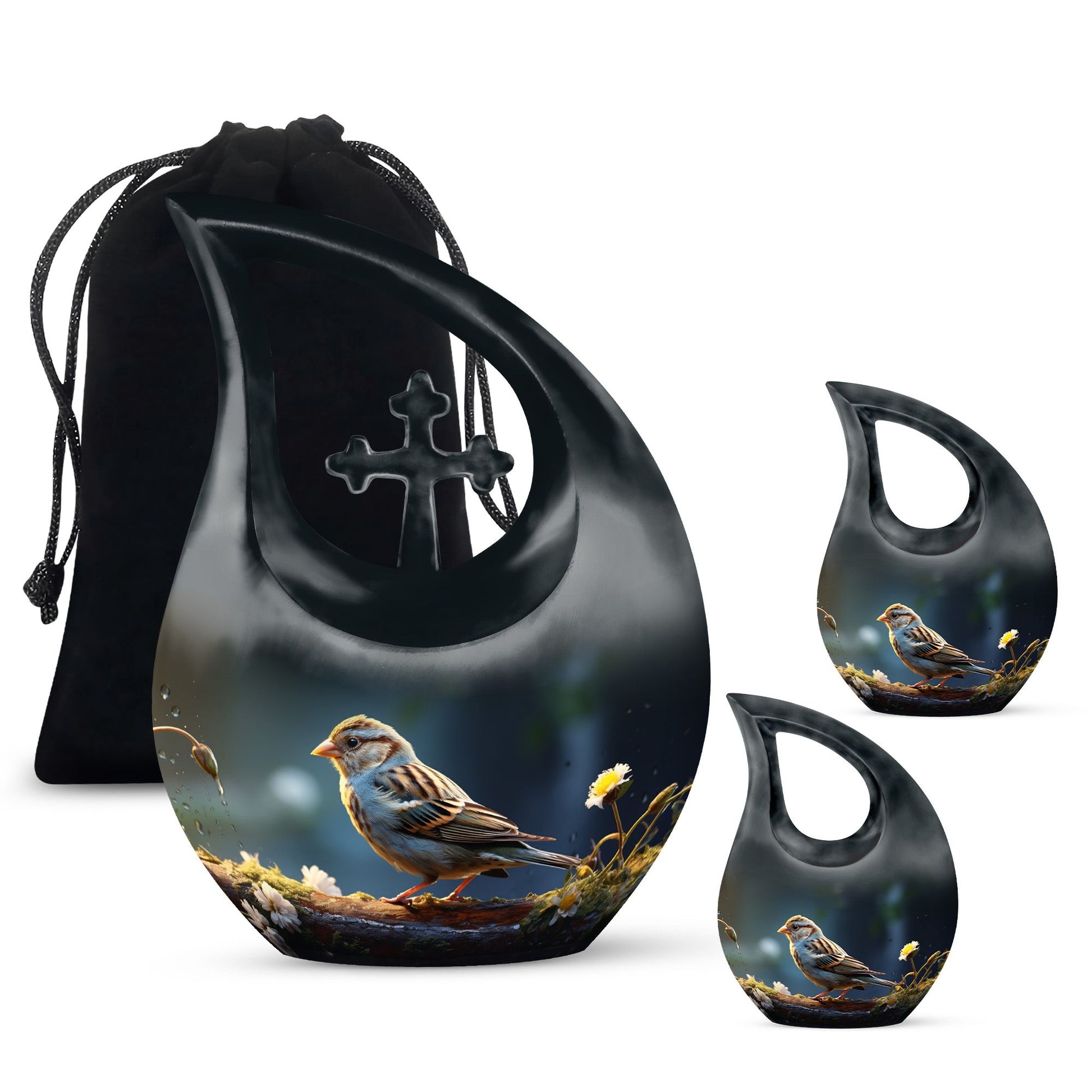 Sparrow Urns For Ashes - Cremation Urns For Human Ashes Adult Female Urn