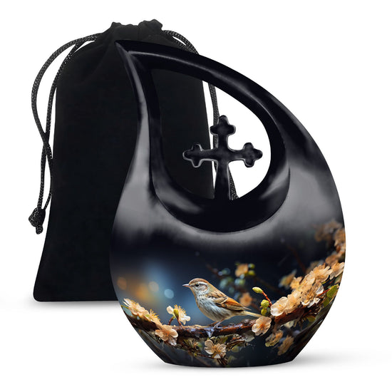 Sparrow Urns For Ashes - Adult Male Urn For Human
