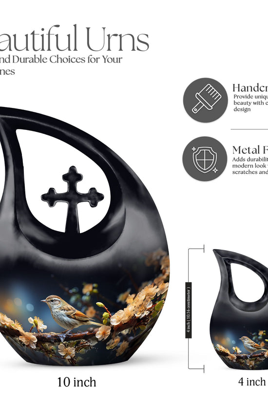 Sparrow Urns For Ashes - Adult Male Urn For Human