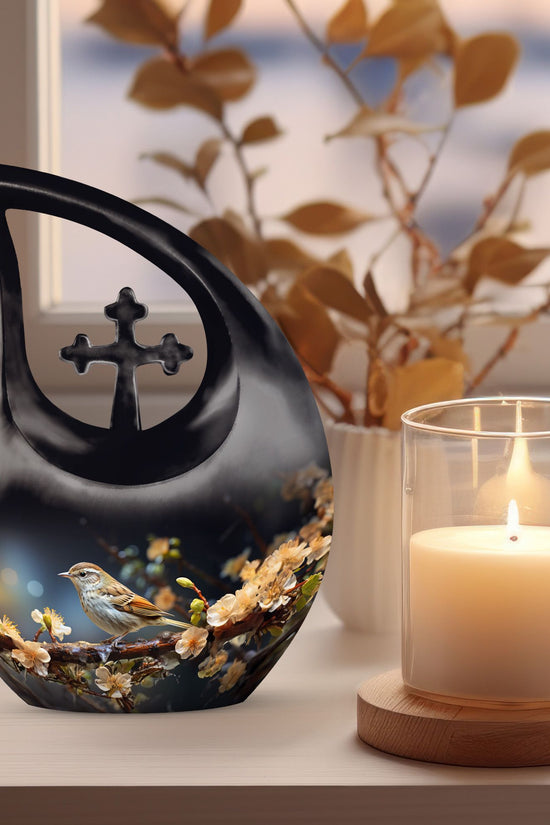 Sparrow Urns For Ashes - Adult Male Urn For Human