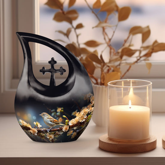 Sparrow Urns For Ashes - Adult Male Urn For Human