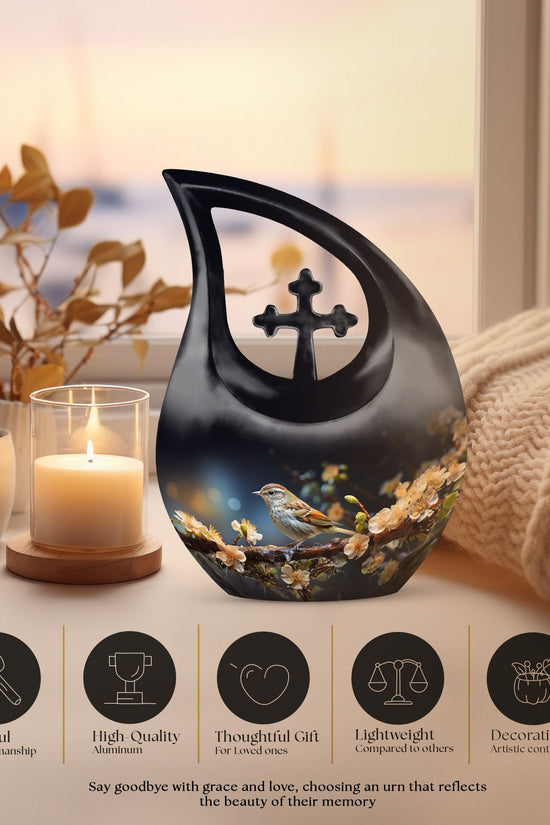 Sparrow Urns For Ashes - Adult Male Urn For Human