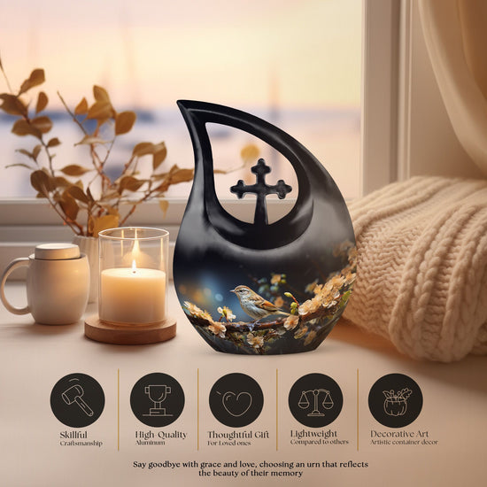 Sparrow Urns For Ashes - Adult Male Urn For Human
