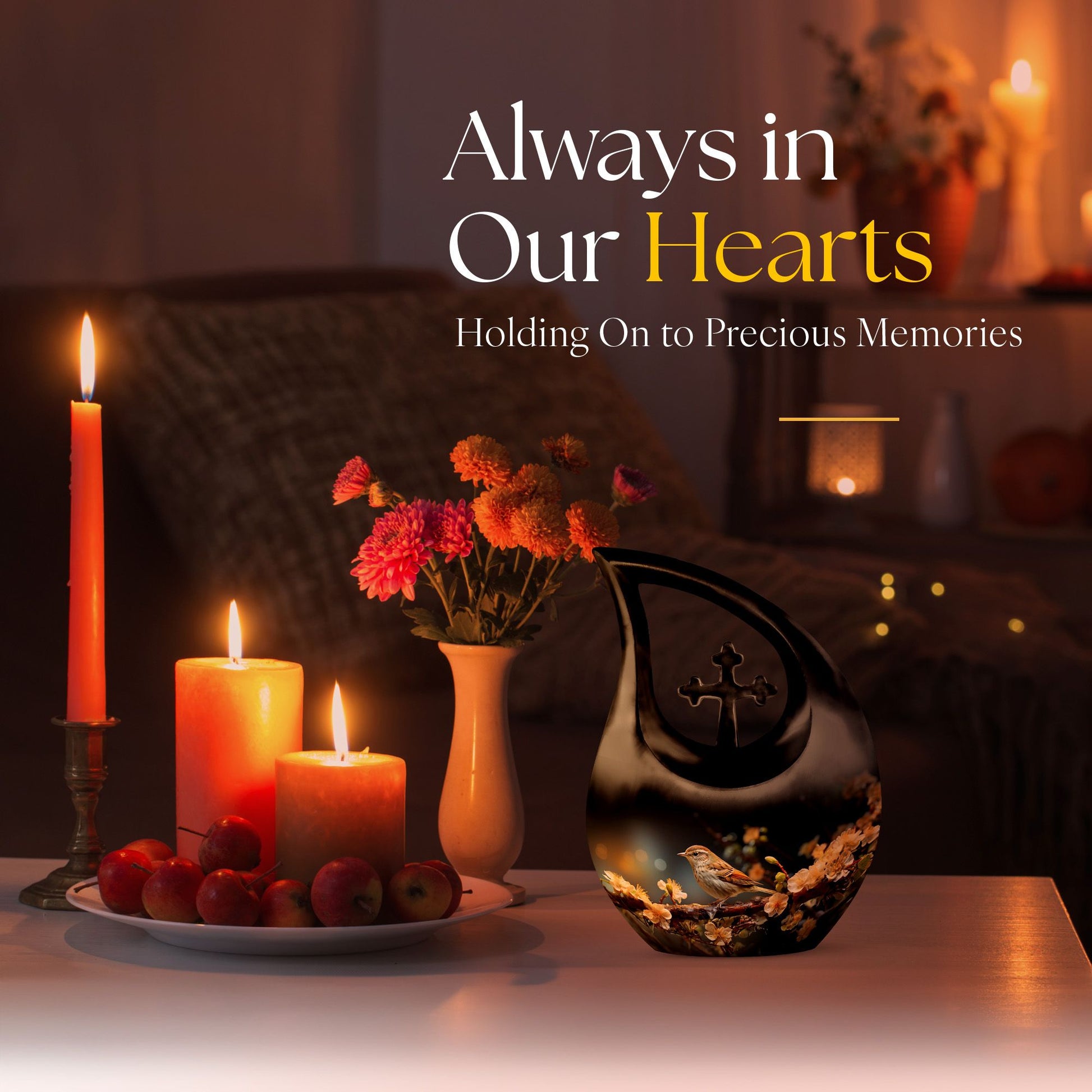 Sparrow Urns For Ashes - Adult Male Urn For Human