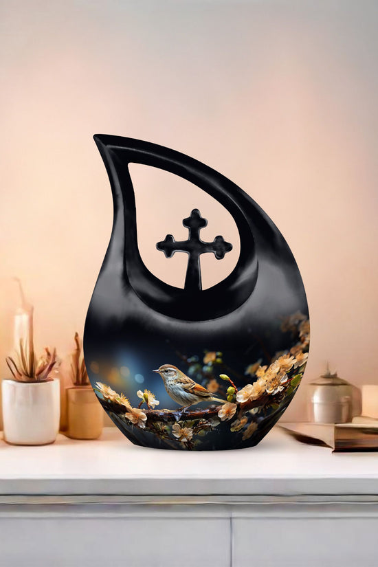 Sparrow Urns For Ashes - Adult Male Urn For Human
