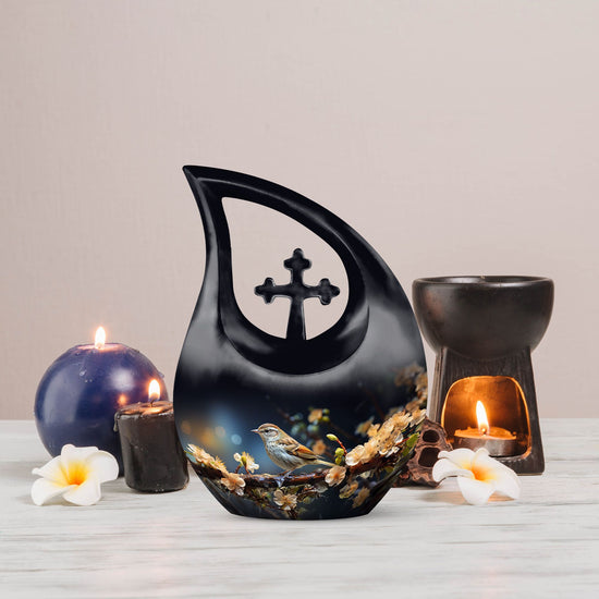Sparrow Urns For Ashes - Adult Male Urn For Human
