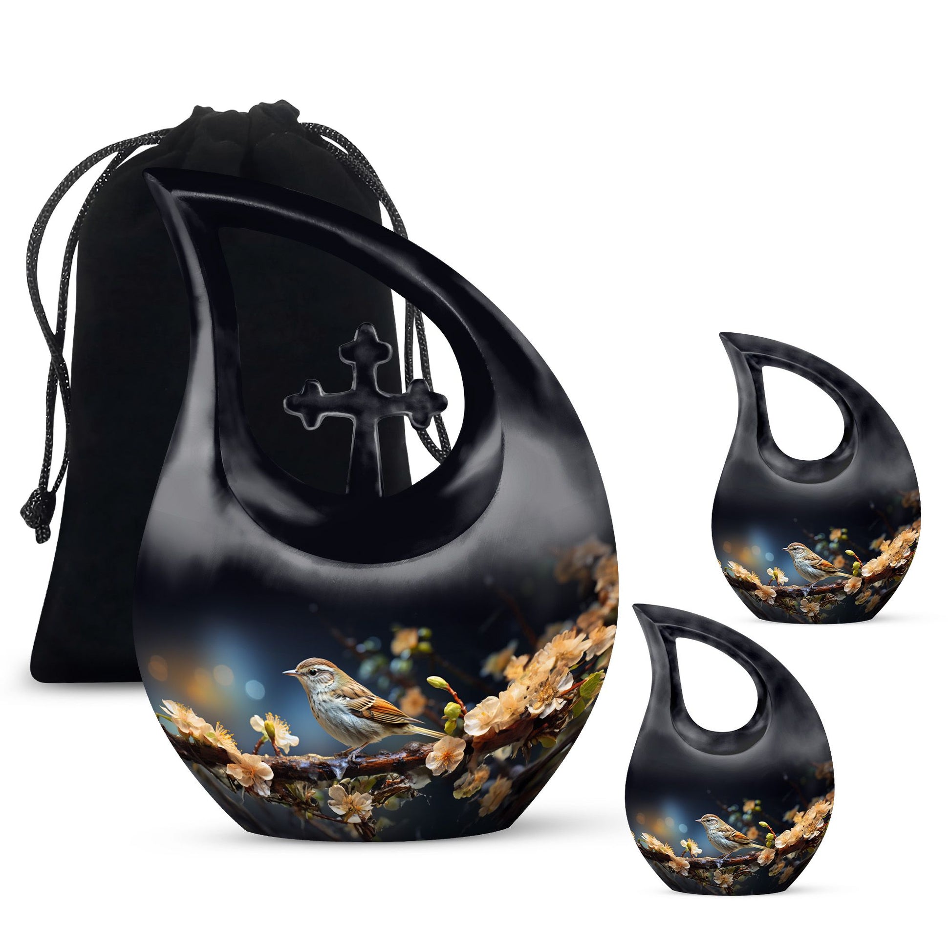 Sparrow Urns For Ashes - Adult Male Urn