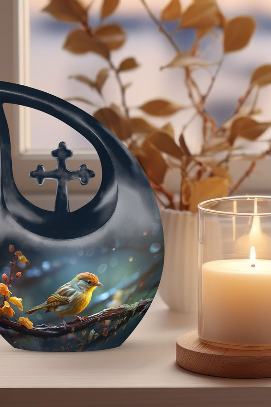 Sparrow Urns For Ashes - Urn For Adult Female Ashes