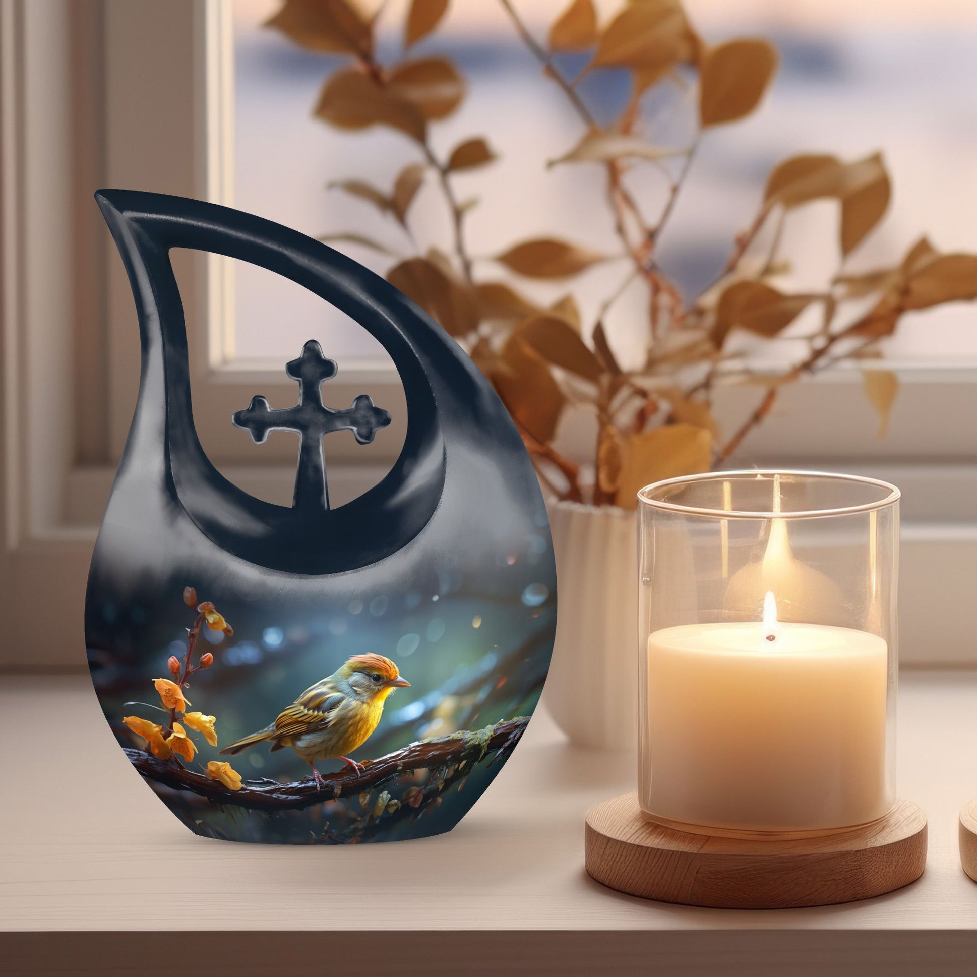 Sparrow Urns For Ashes - Urn For Adult Female Ashes