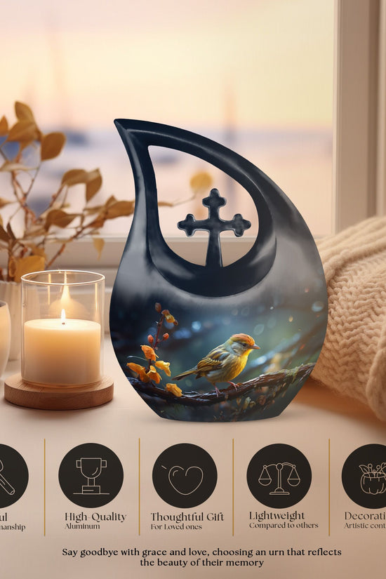 Sparrow Urns For Ashes - Urn For Adult Female Ashes