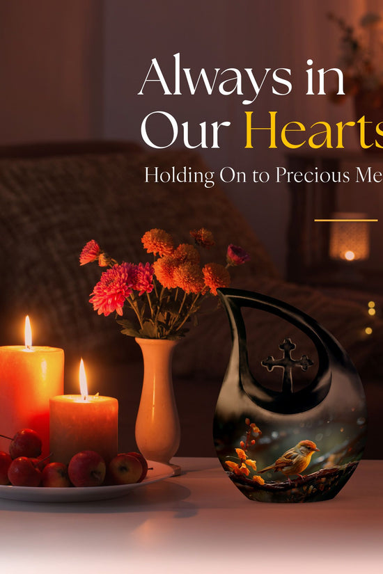 Sparrow Urns For Ashes - Urn For Adult Female Ashes
