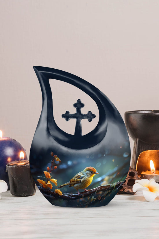 Sparrow Urns For Ashes - Urn For Adult Female Ashes