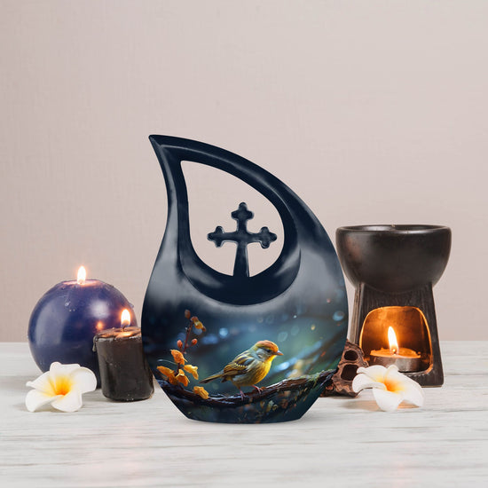 Sparrow Urns For Ashes - Urn For Adult Female Ashes