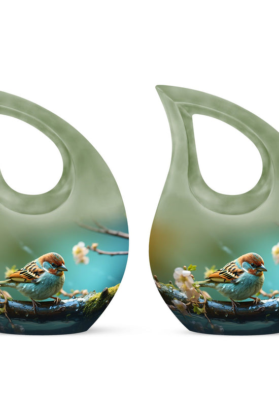 Sparrow Urns For Ashes - Urn For Human Ashes For Men Urn