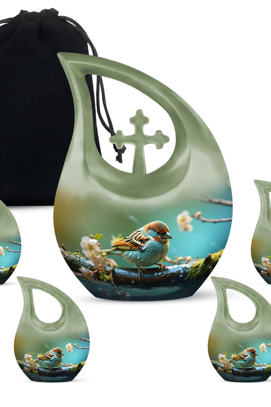 Sparrow Urns For Ashes - Urn For Human Ashes For Men Urn