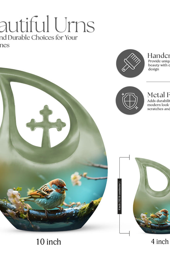 Sparrow Urns For Ashes - Urn For Human Ashes For Men