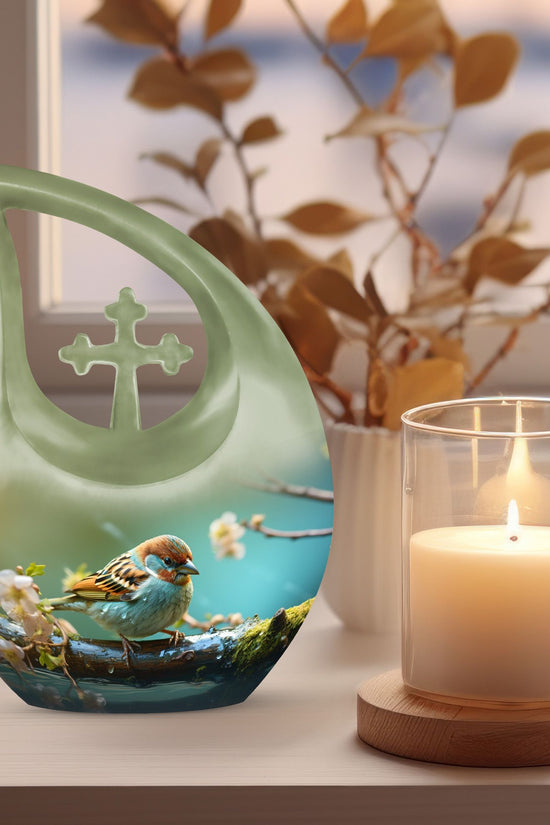 Sparrow Urns For Ashes - Urn For Human Ashes For Men