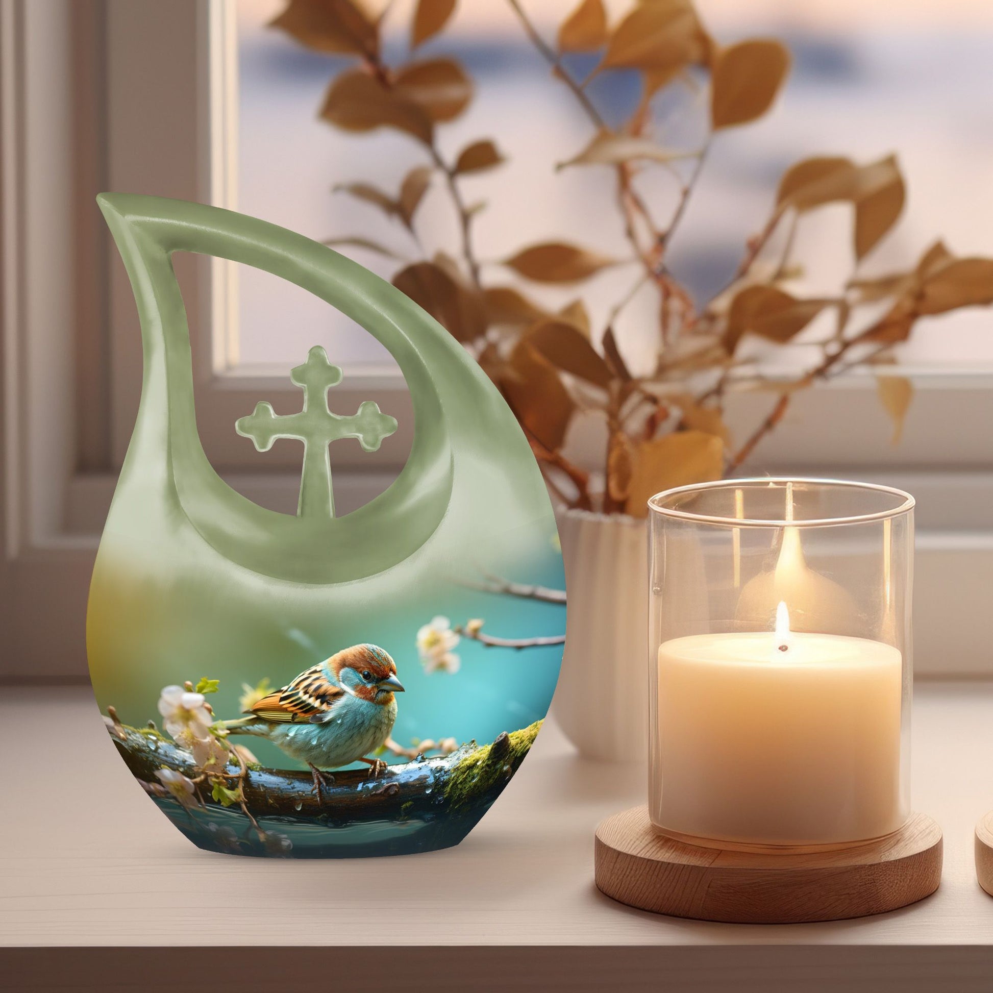 Sparrow Urns For Ashes - Urn For Human Ashes For Men