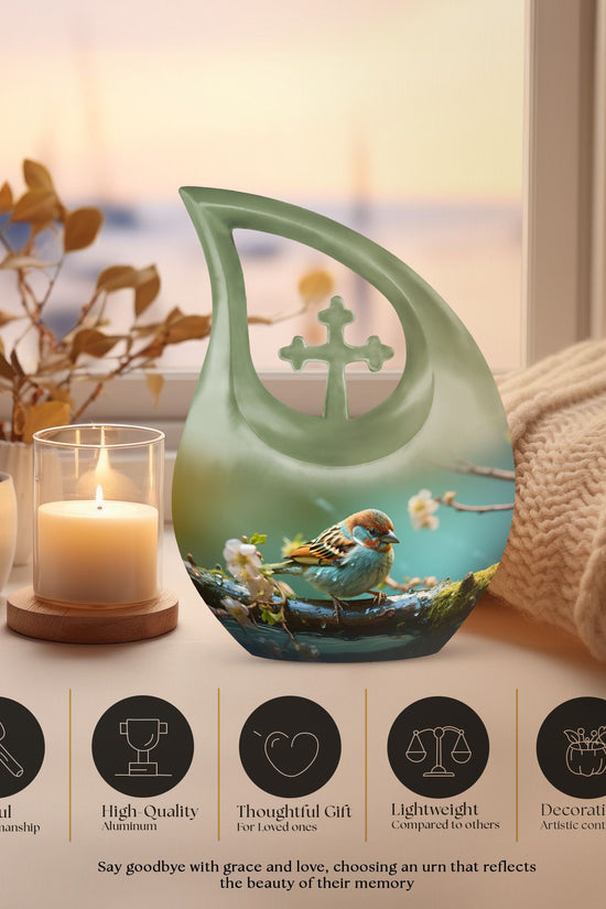 Sparrow Urns For Ashes - Urn For Human Ashes For Men