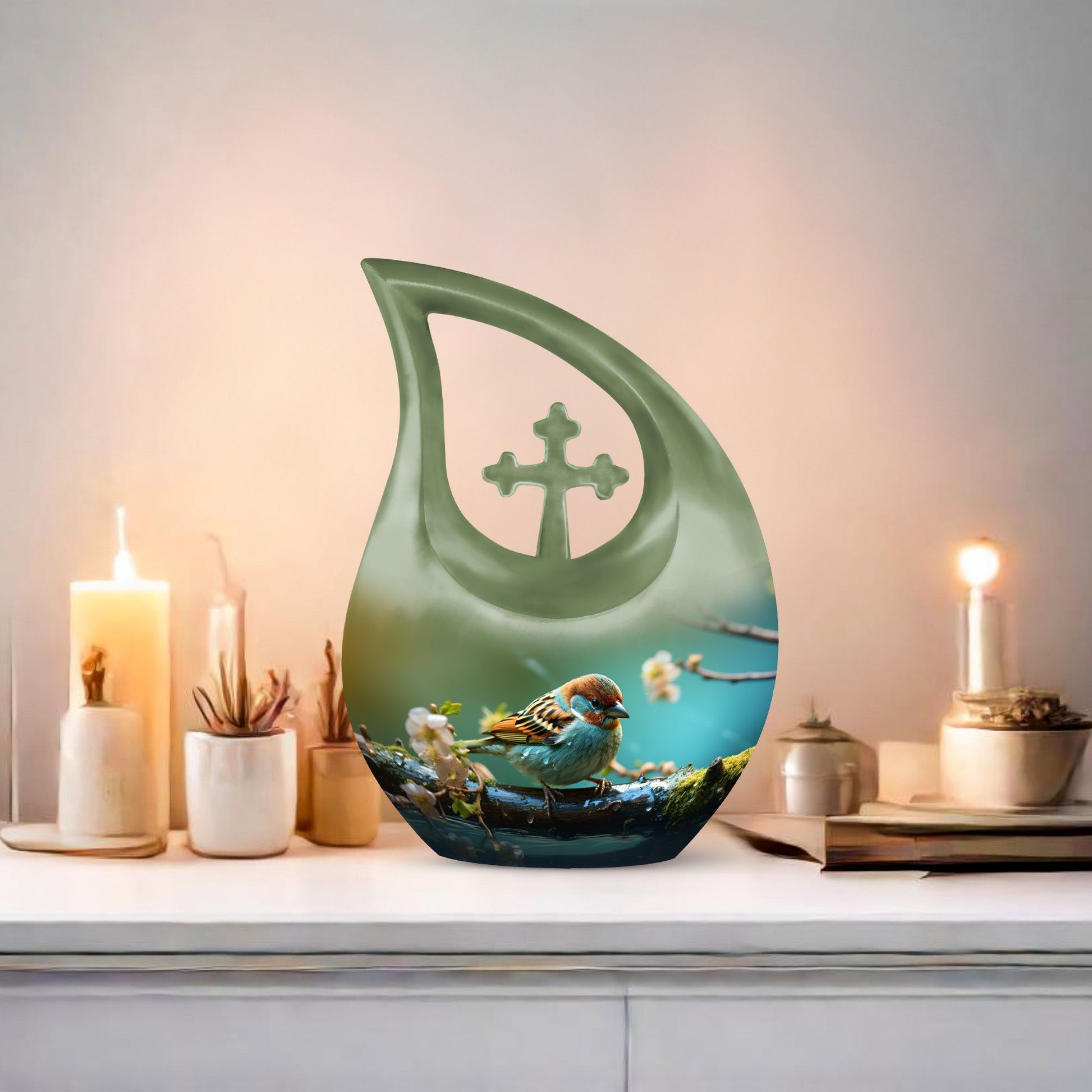 Sparrow Urns For Ashes - Urn For Human Ashes For Men