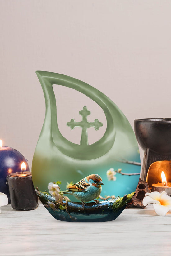 Sparrow Urns For Ashes - Urn For Human Ashes For Men