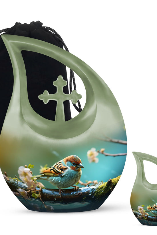 Sparrow Urns For Ashes - Urn For Human Ashes For Men Urn