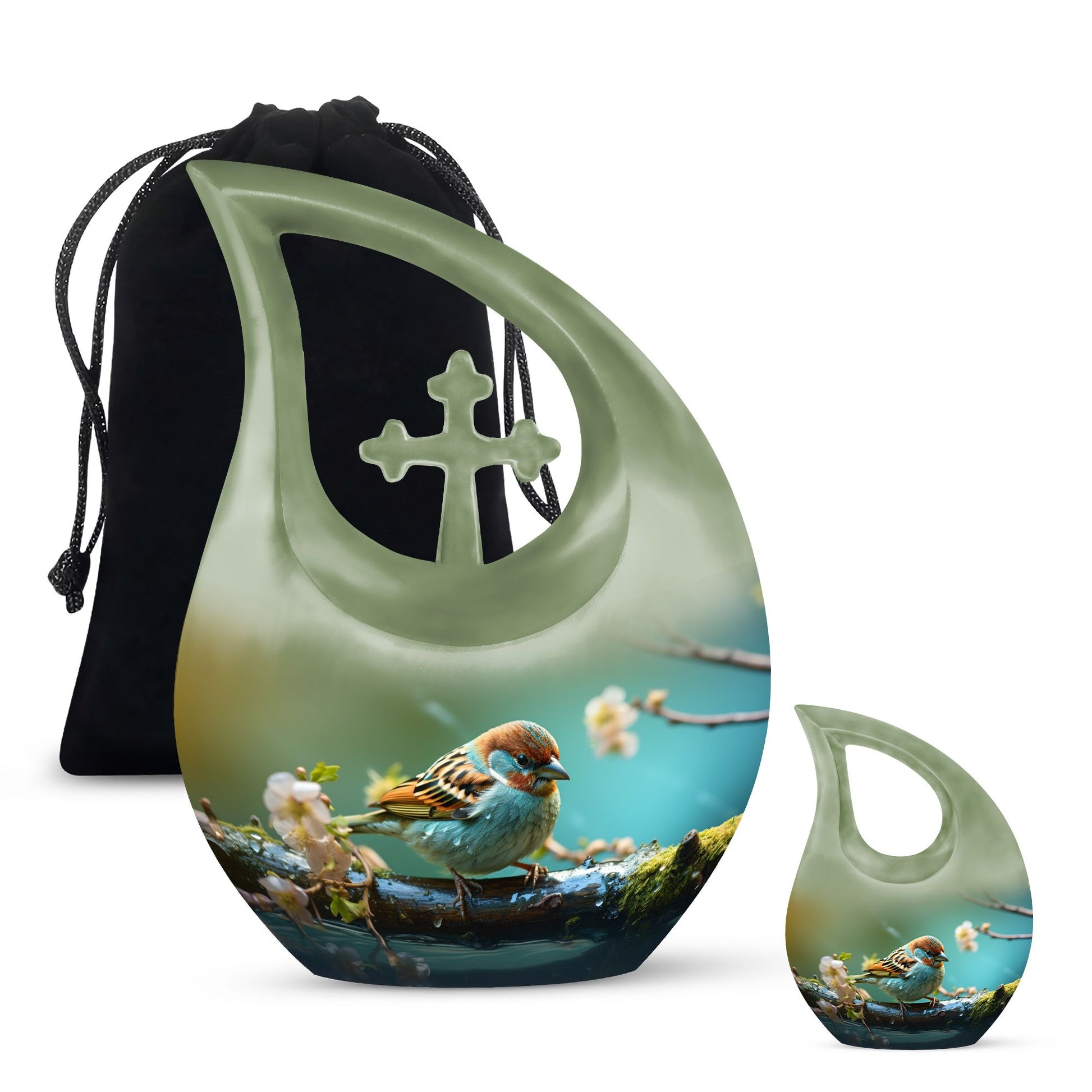 Sparrow Urns For Ashes - Urn For Human Ashes For Men Urn