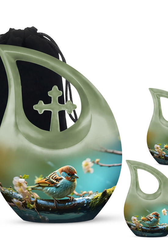 Sparrow Urns For Ashes - Urn For Human Ashes For Men Urn