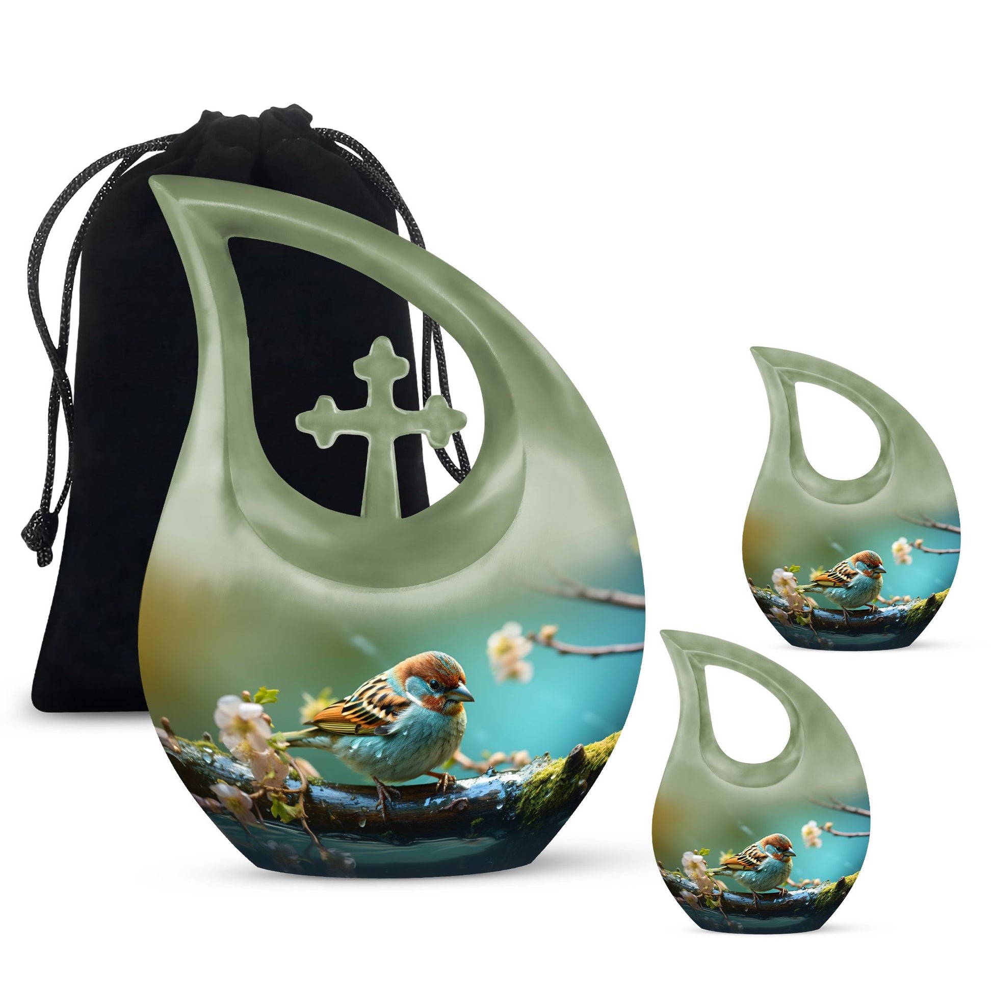 Sparrow Urns For Ashes - Urn For Human Ashes For Men Urn
