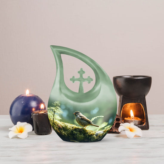 Sparrow Urns For Ashes - Urns For Ashes Adult Female Mother Urn
