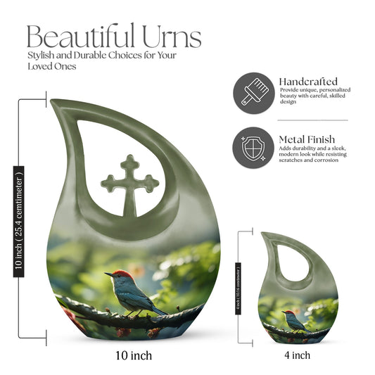 Sparrow Urns For Ashes - Urns For Ashes Adult Male Small Urn