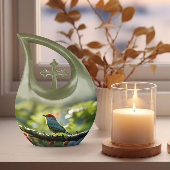 Sparrow Urns For Ashes - Urns For Ashes Adult Male Small Urn