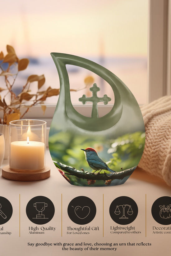 Sparrow Urns For Ashes - Urns For Ashes Adult Male Small Urn